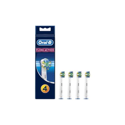 Oral B Floss Action Replacement Heads, 4 ct