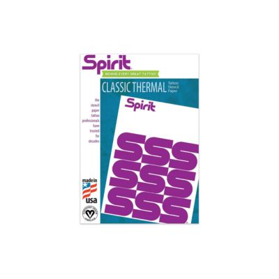 SPIRIT BRAND THERMAL STENCIL TRANSFER PAPER x 100 SHEETS