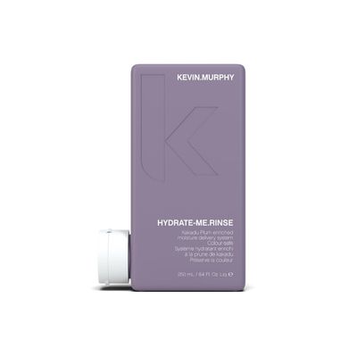 KEVIN.MURPHY HYDRATE-ME.RINSE - Moisturising Conditioner - For Normal & Dry Hair - Hair Repair - Colour Safe Conditioner - With Antioxidant Blend & Kakadu Plum - 250 mL / 8.4 fl oz