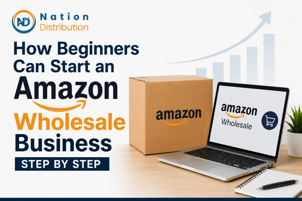 How Beginners Can Start an Amazon Wholesale Business Step by Step