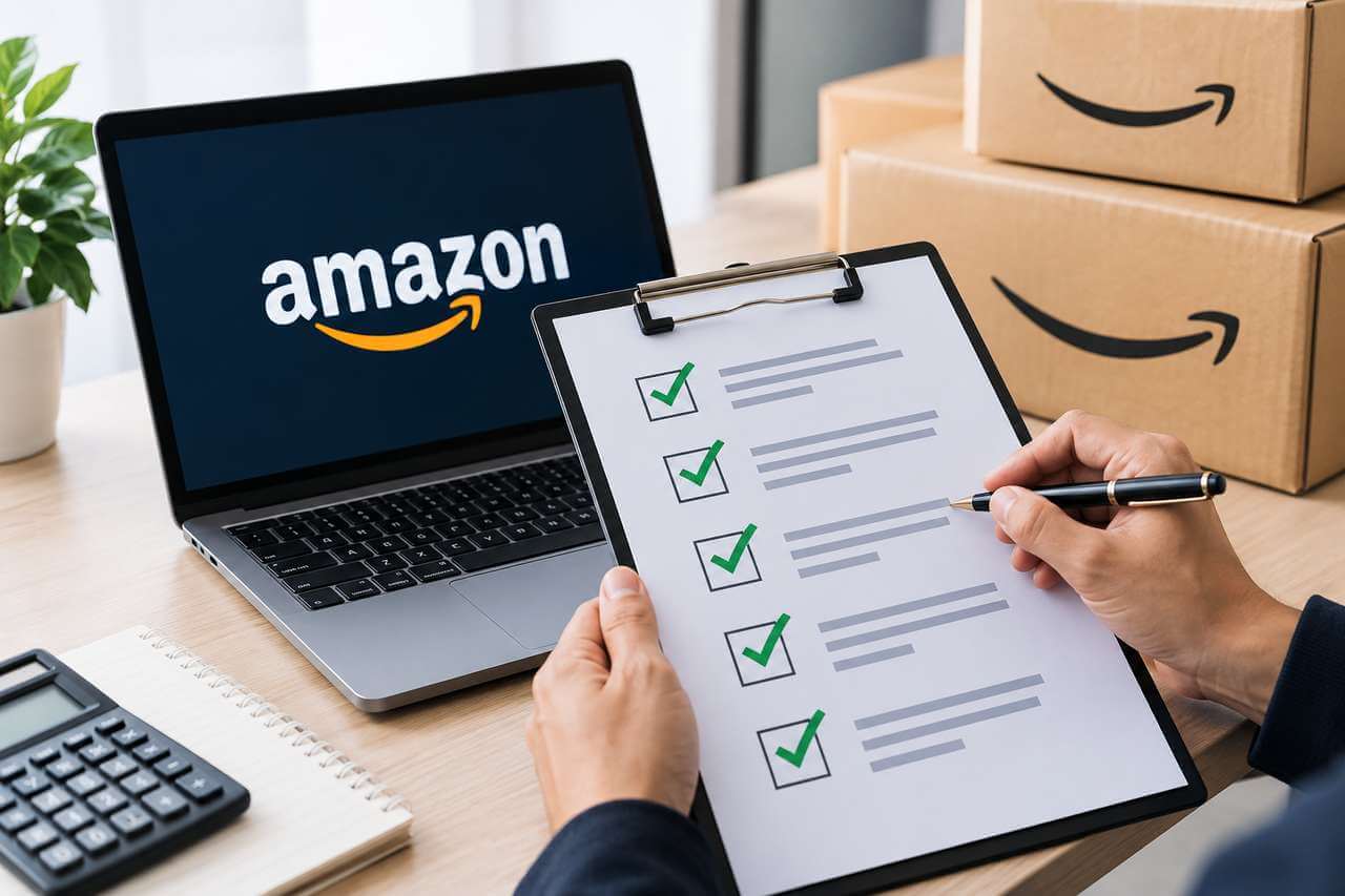 Amazon ungating requirements checklist and invoice review